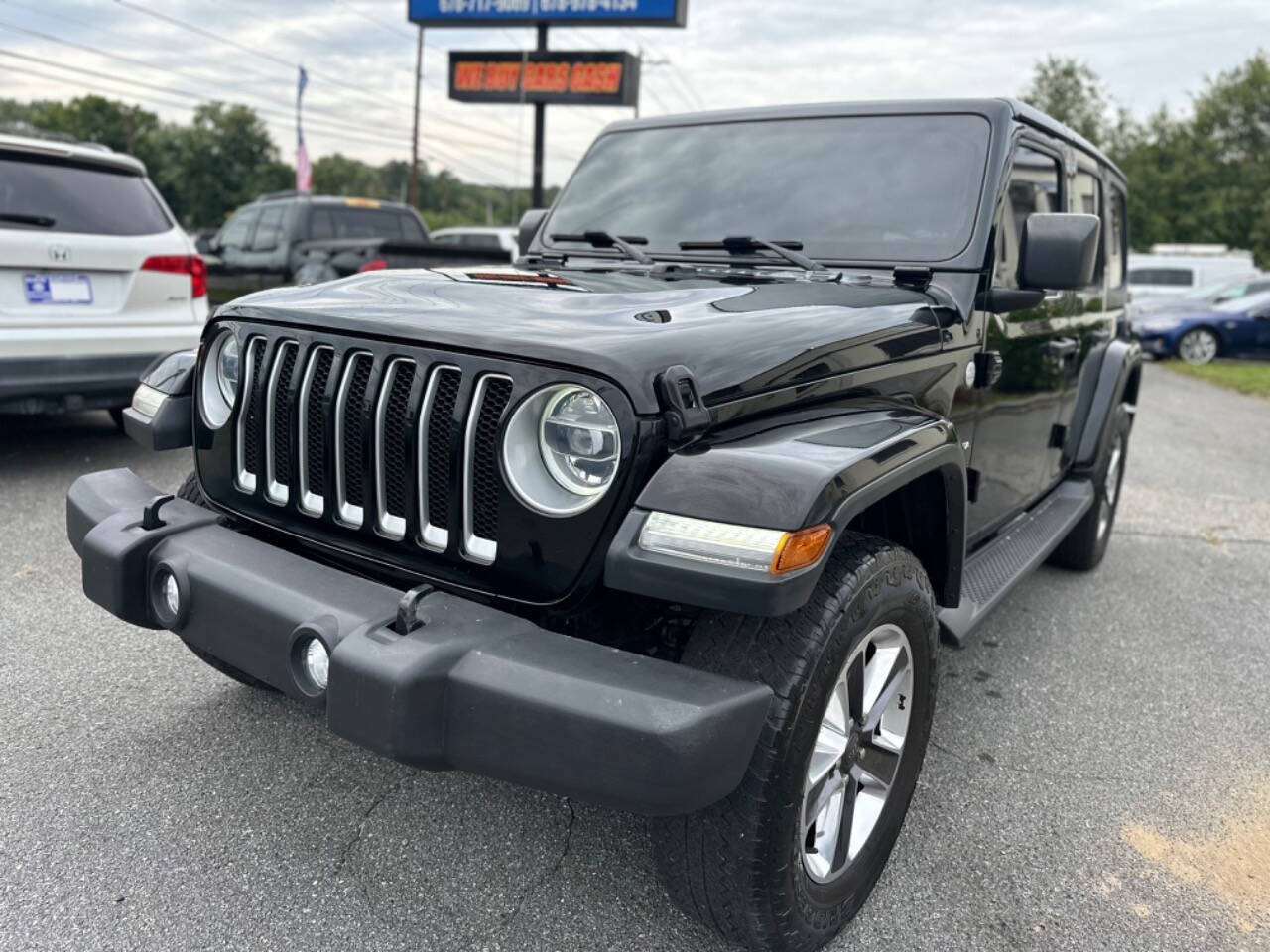 2019 Jeep Wrangler Unlimited for sale at S & S Motors in Marietta, GA