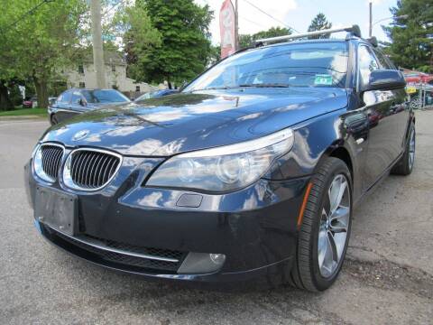 2010 BMW 5 Series for sale at PRESTIGE IMPORT AUTO SALES in Morrisville PA