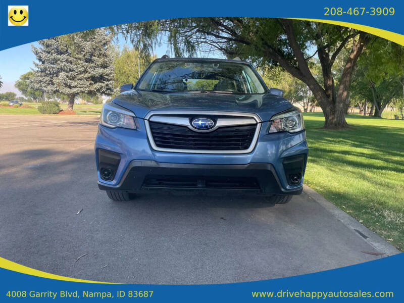 2019 Subaru Forester Premium