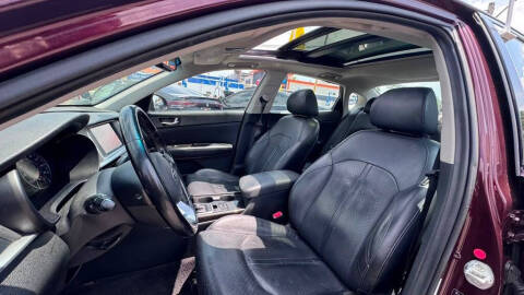 2019 Kia Optima EX
