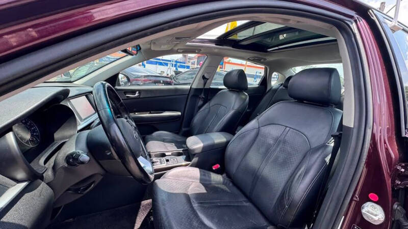 2019 Kia Optima EX