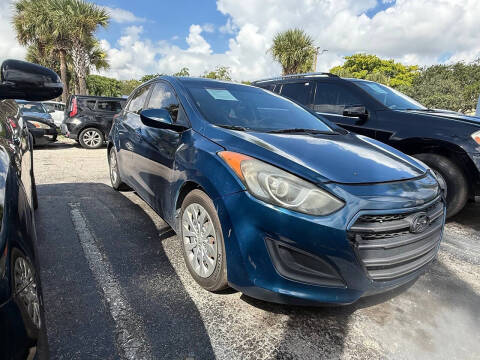 2016 Hyundai Elantra GT