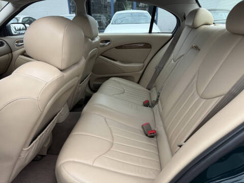 2002 Jaguar S-Type 4.0