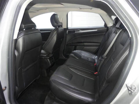 2016 Ford Fusion Titanium