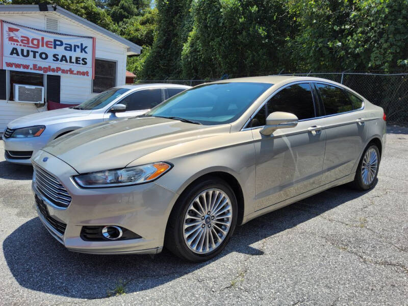 Used 2015 Ford Fusion Titanium with VIN 3FA6P0K91FR164003 for sale in Phenix City, AL