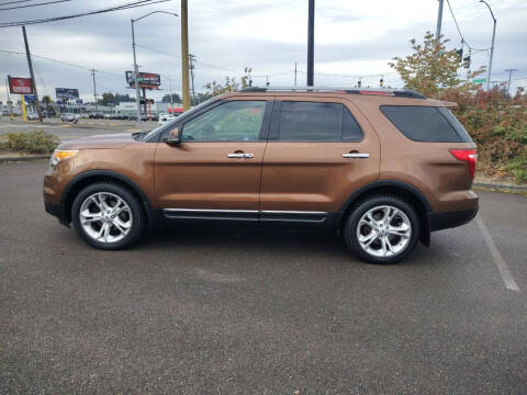 2012 Ford Explorer Limited