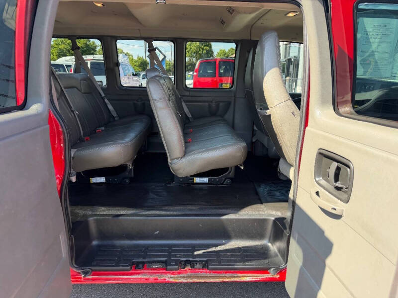 2021 Chevrolet Express LS 3500