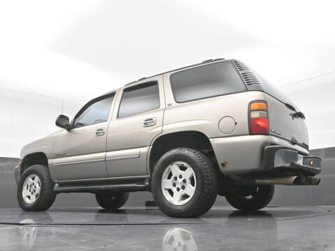 2002 Chevrolet Tahoe