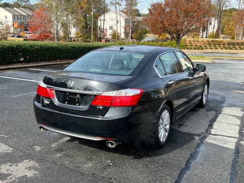 2015 Honda Accord EX-L V6 w/Navi