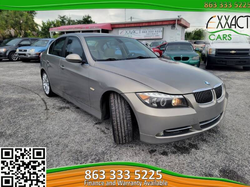 2008 BMW 3 Series for sale at Exxact Cars in Lakeland FL