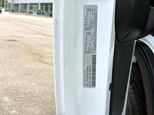 2025 RAM ProMaster