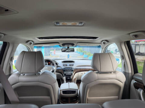 2011 Acura MDX SH-AWD