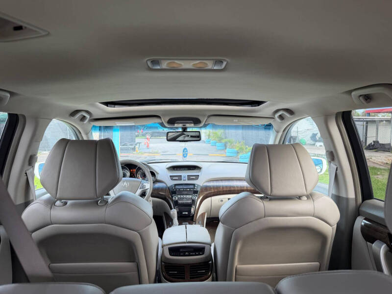 2011 Acura MDX SH-AWD