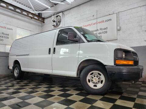 2014 Chevrolet Express for sale at County Car Credit in Cleveland OH