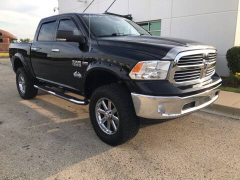 2013 RAM Ram Pickup 1500 for sale at ANYTHING IN MOTION INC in Bolingbrook IL