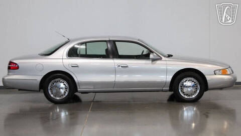 1996 Lincoln Continental