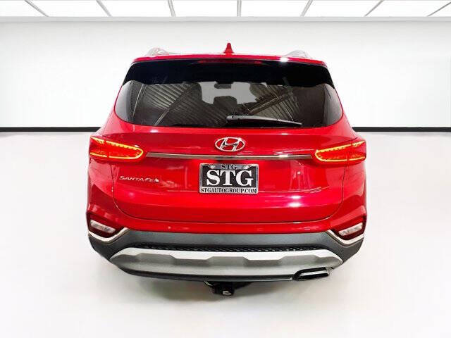 2020 Hyundai Santa Fe Limited