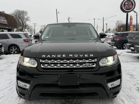 2016 Land Rover Range Rover Sport Supercharged