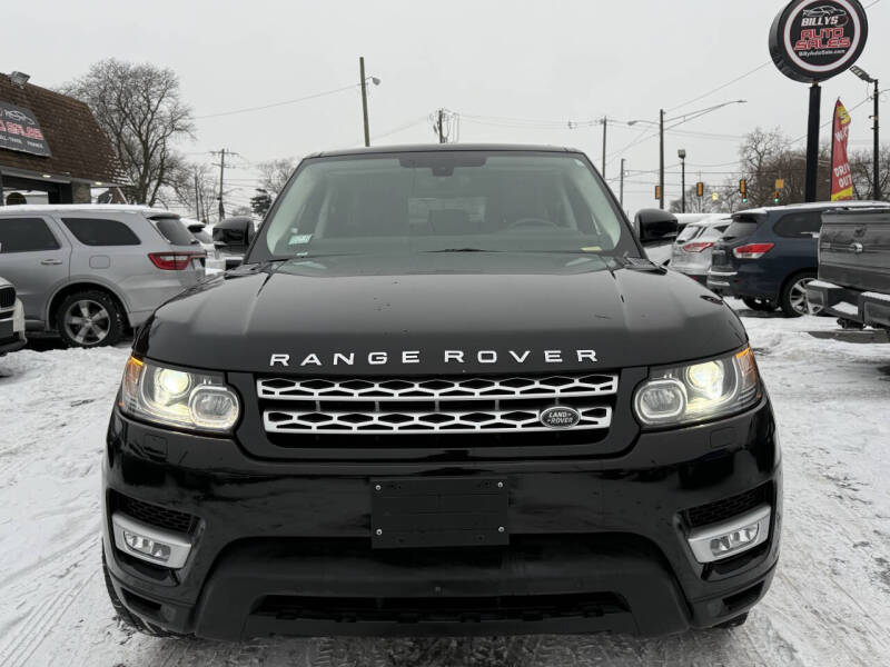 2016 Land Rover Range Rover Sport Supercharged