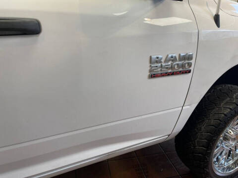 2016 RAM 2500 Tradesman