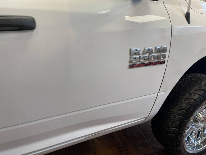 2016 RAM 2500 Tradesman