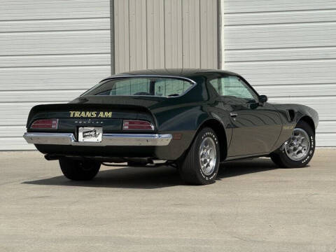 1973 Pontiac Trans Am