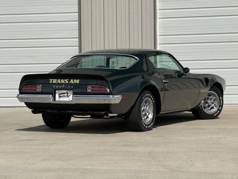 1973 Pontiac Trans Am