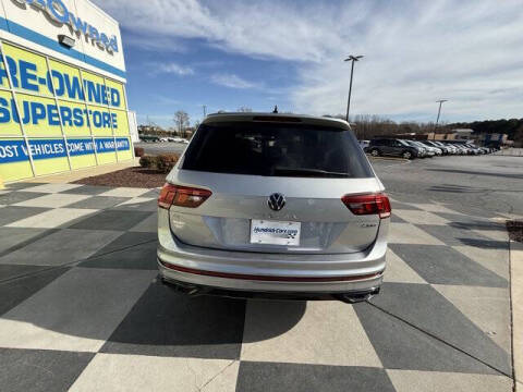 2023 Volkswagen Tiguan SE R-Line Black 4Motion