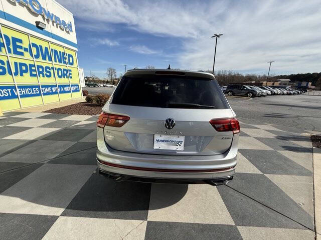 2023 Volkswagen Tiguan SE R-Line Black 4Motion