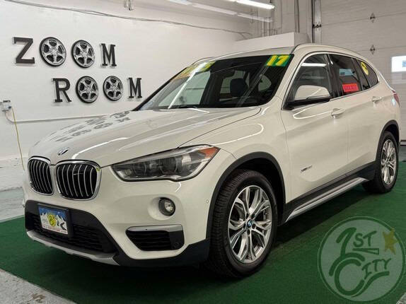 2017 BMW X1 for sale at First City Cars and Trucks - Rochester Lot in Rochester NH