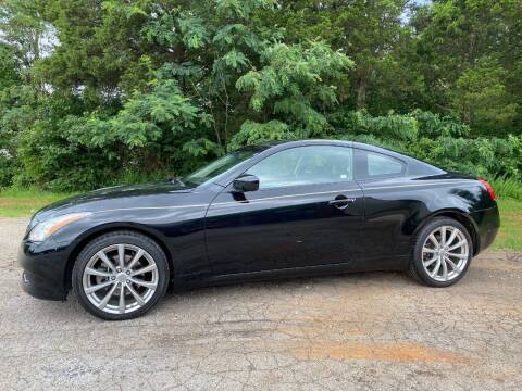 2009 Infiniti G37 Coupe for sale at Tennessee Valley Wholesale Autos LLC in Huntsville AL