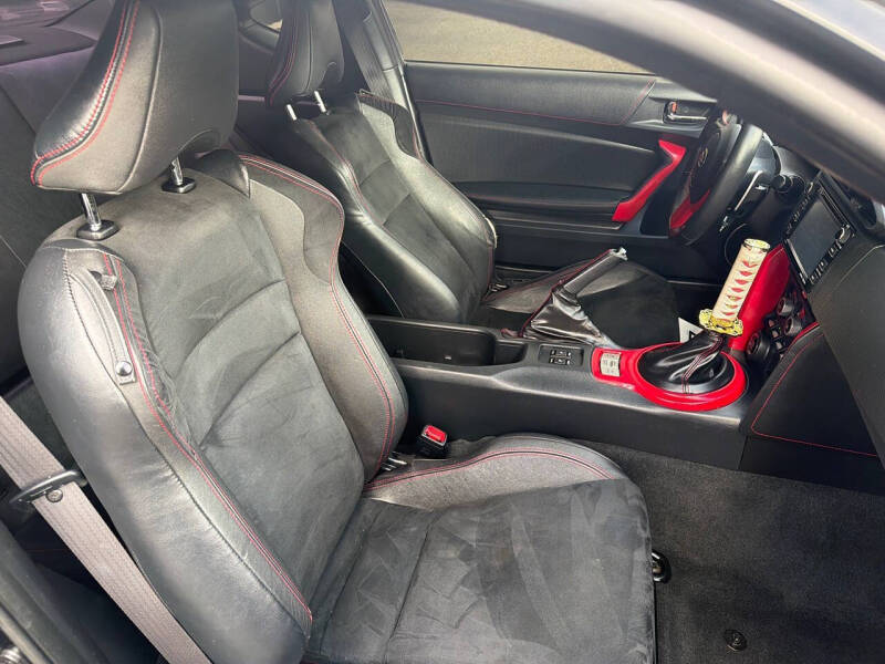 2016 Subaru BRZ Limited