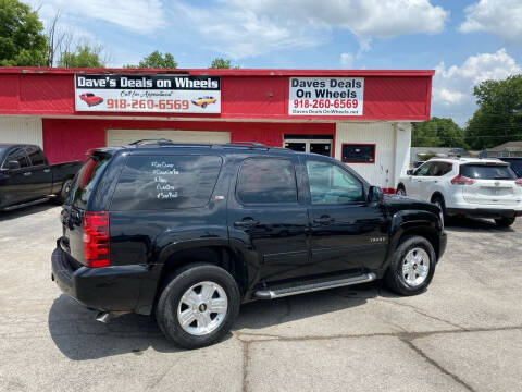 2014 Chevrolet Tahoe for sale at Daves Deals on Wheels in Tulsa OK