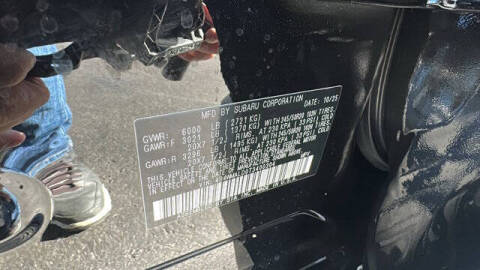 2026 Subaru Ascent Onyx Edition Touring