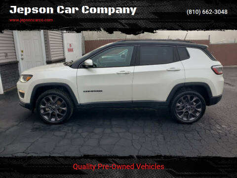 2020 Jeep Compass for sale at Jepson Car Company in Saint Clair MI