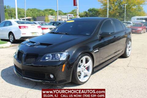 2009 Pontiac G8 for sale at Your Choice Autos - Elgin in Elgin IL