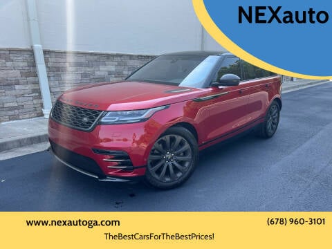 2018 Land Rover Range Rover Velar for sale at NEXauto in Flowery Branch GA