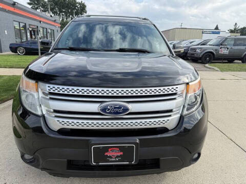 2012 Ford Explorer XLT