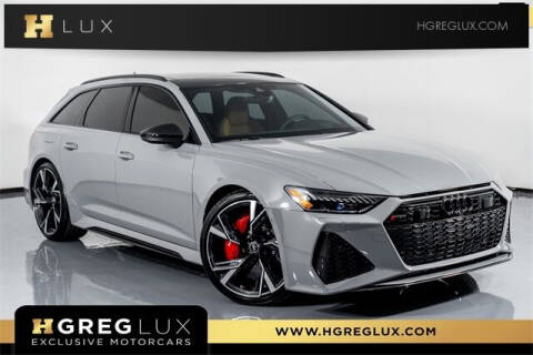 2023 Audi RS 6 Avant for sale at HGREG LUX EXCLUSIVE MOTORCARS in Pompano Beach FL