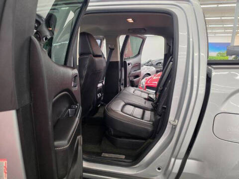 2017 GMC Canyon