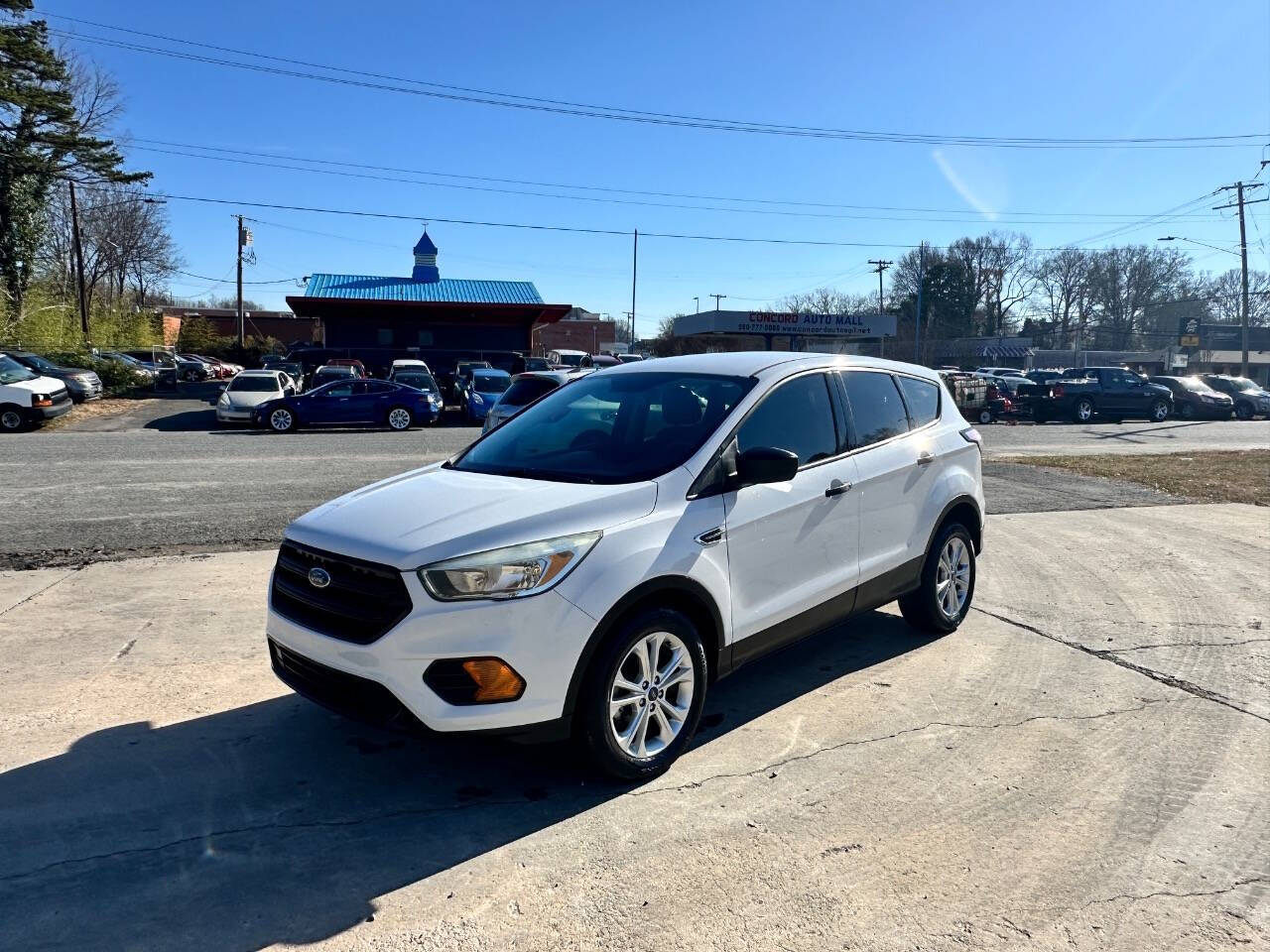 2017 Ford Escape for sale at Concord Auto Mall in Concord, NC