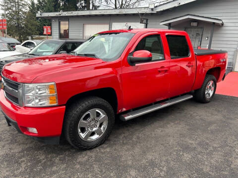 2008 Chevrolet Silverado 1500 for sale at C&D Auto Sales Center in Kent WA