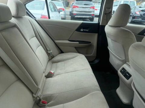 2016 Honda Accord EX