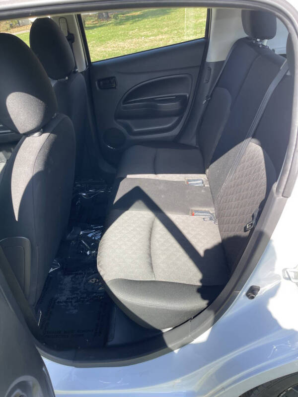2021 Mitsubishi Mirage LE