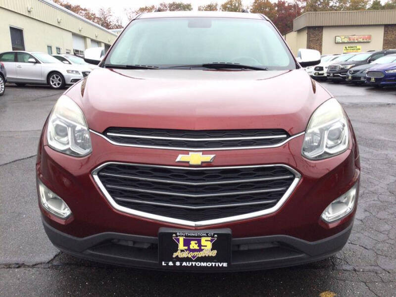 2017 Chevrolet Equinox Premier