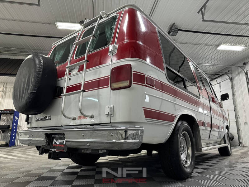 1986 Chevrolet Chevy Van G20