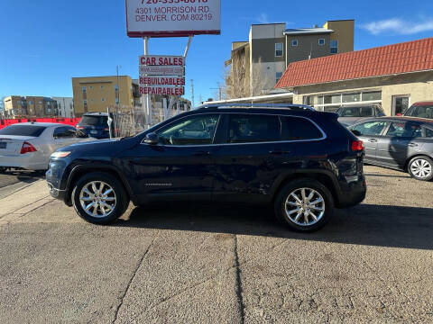 2016 Jeep Cherokee Limited