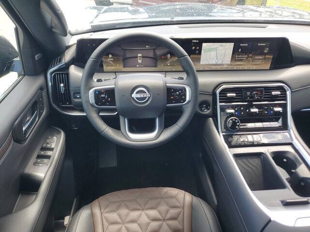 2025 Nissan Armada Platinum