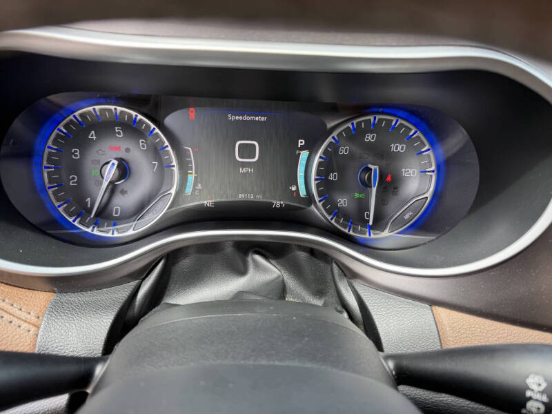 2018 Chrysler Pacifica Limited