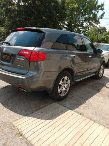 2007 Acura MDX SH-AWD w/Tech